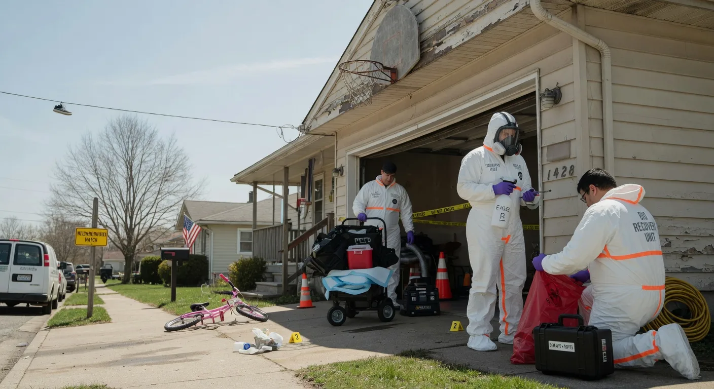 Biohazard Cleanup in Venango, PA near me